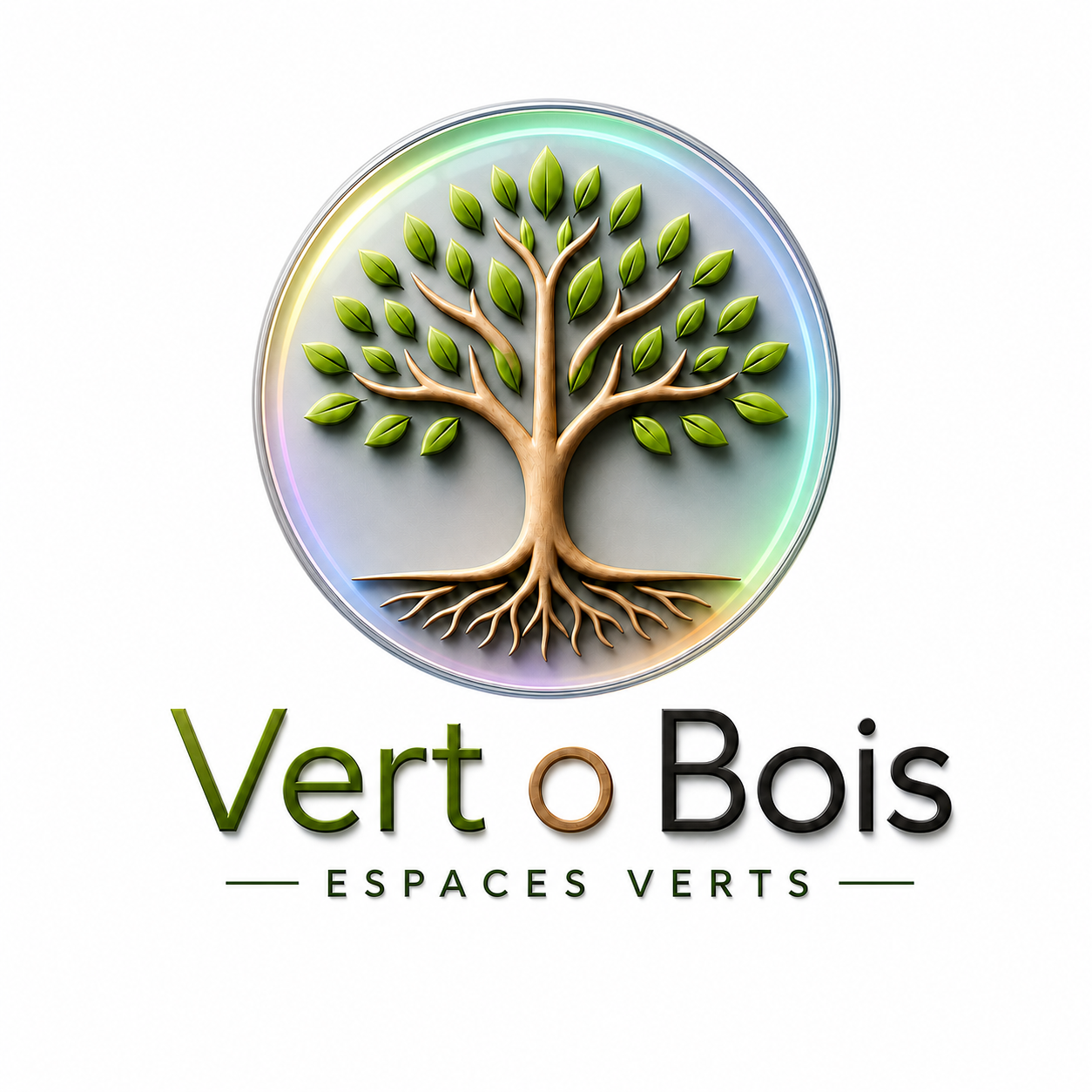 Logo Vert o Bois